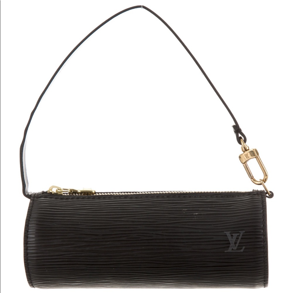 Louis Vuitton Epi Soufflot pochette black